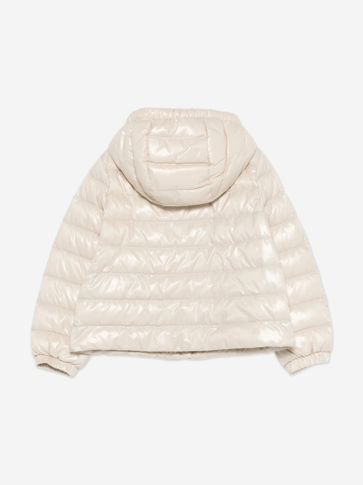 Moncler Enfant Girls Down Padded Ela Jacket in Ivory
