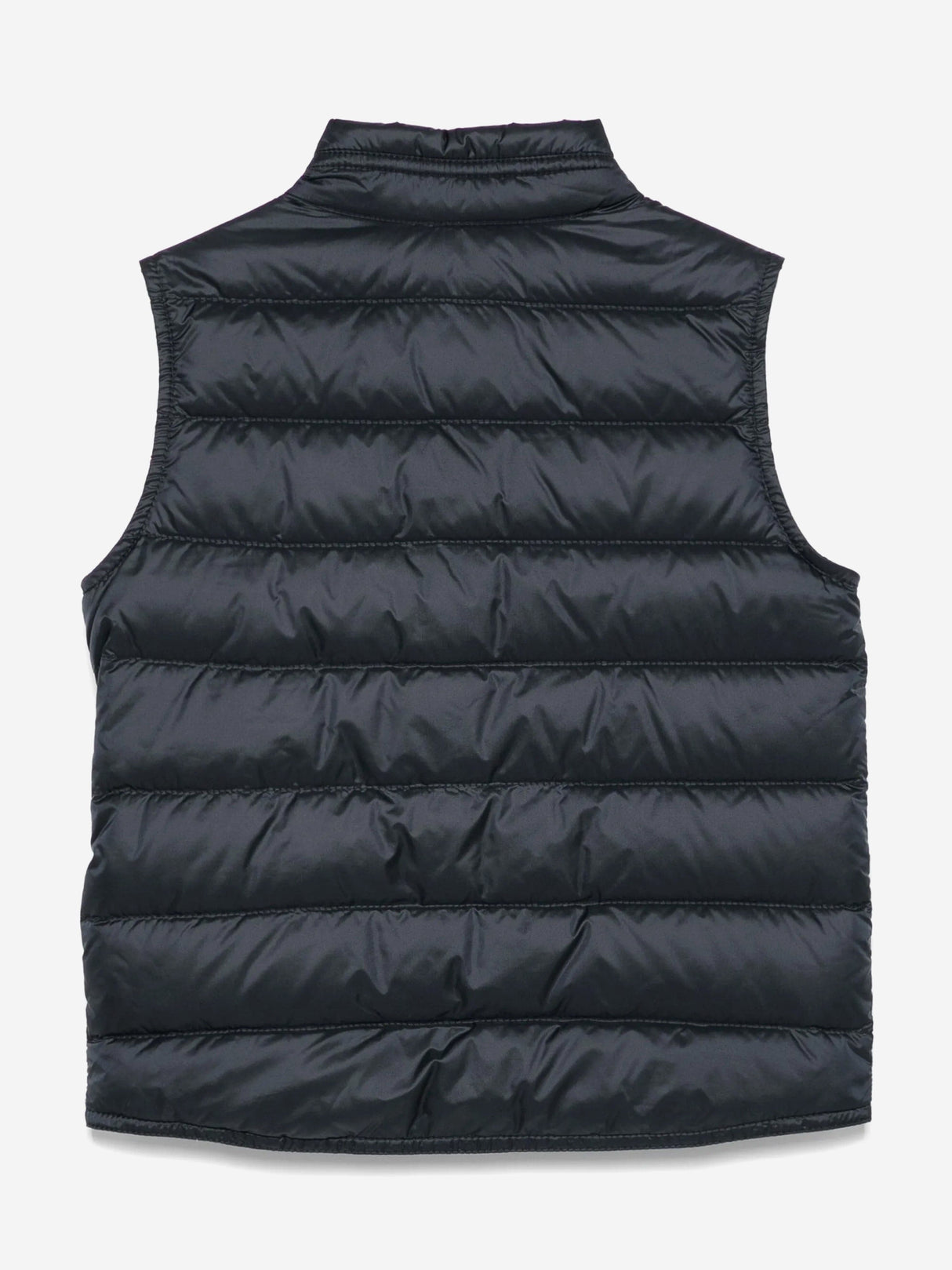 Moncler Enfant Boys Down Padded Gui Gilet in Navy