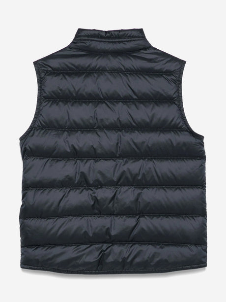 Moncler Enfant Boys Down Padded Gui Gilet in Navy