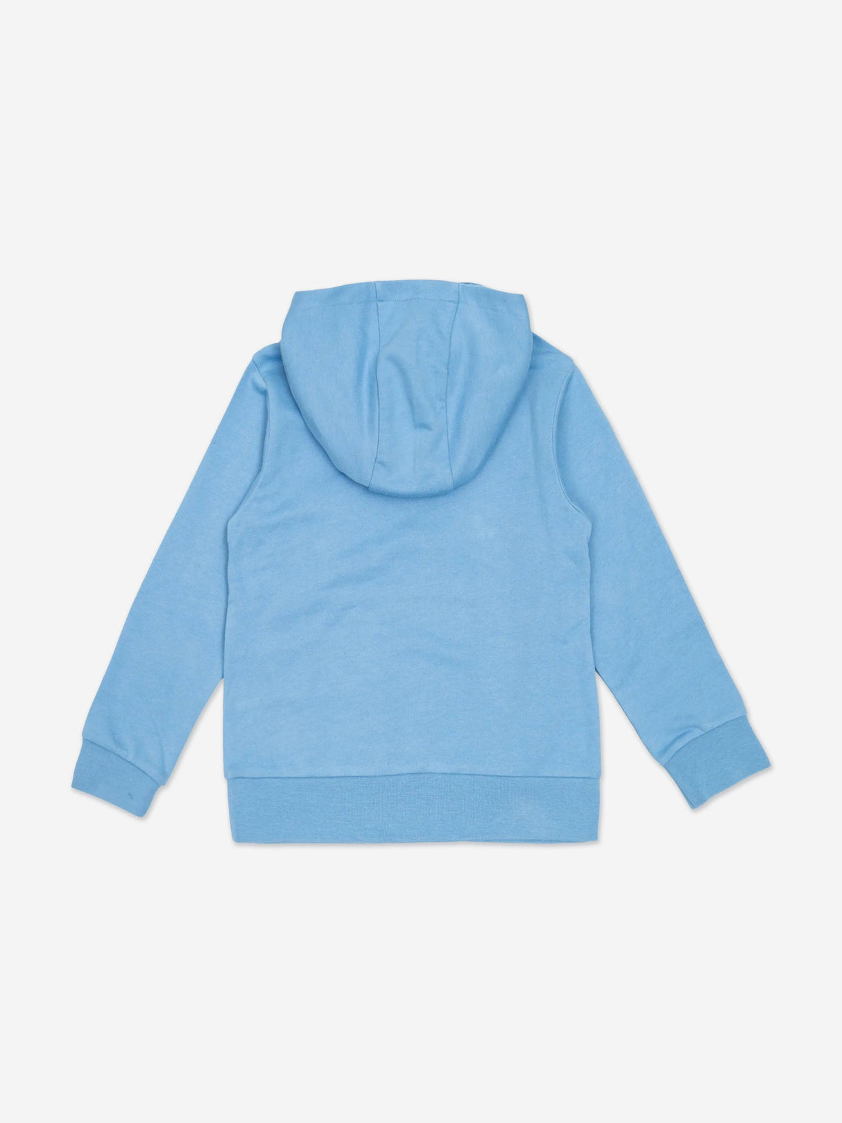 Moncler Enfant Boys Logo Hoodie in Blue