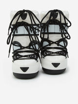 Moon Boot Kids Icon Panda Boots in White