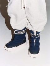 Moon Boot Kids JR Park Zip High WP Boots in Navy