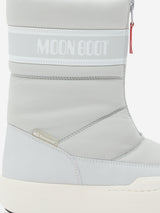 Moon Boot Kids JR Park Zip High WP Boots in Grey