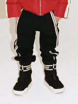 Moon Boot Kids JR Park Zip High WP Boots in Black