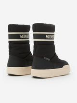 Moon Boot Kids JR Park Zip High WP Boots in Black