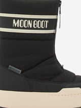 Moon Boot Kids JR Park Zip High WP Boots in Black