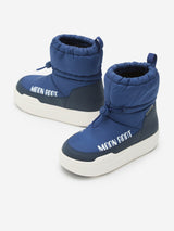 Moon Boot Kids JR Park Tube Mid WP Boots in Blue