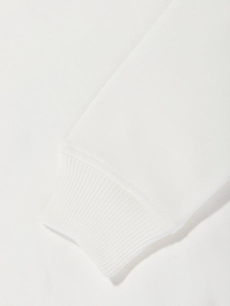 Moschino Kids Bear Logo Sweatshirt in Ivory