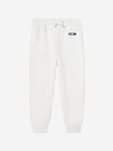Moschino Kids Logo Tracksuit in Ivory