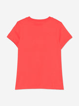Moschino Kids Seasonal Teddy T-Shirt in Red
