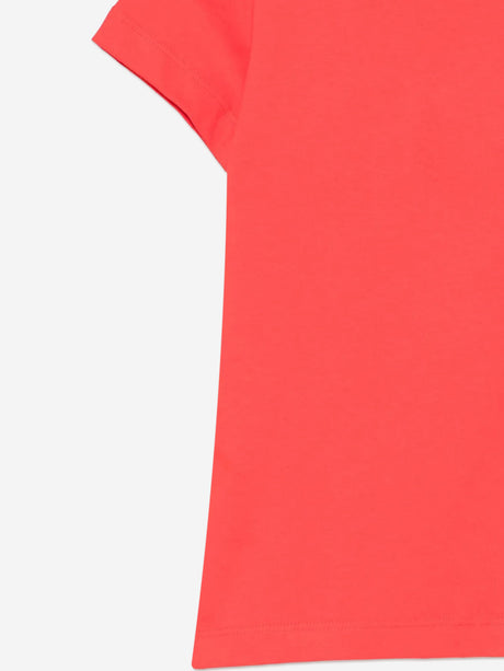 Moschino Kids Seasonal Teddy T-Shirt in Red