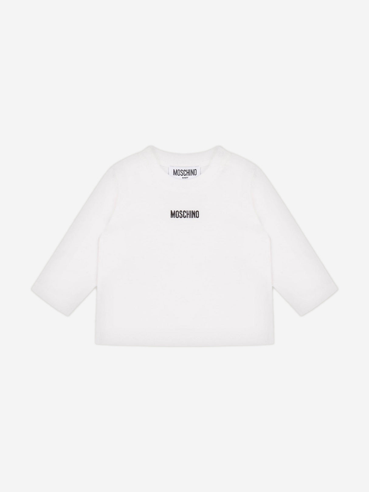 Moschino Baby Boys Bear Dungaree Set in Brown