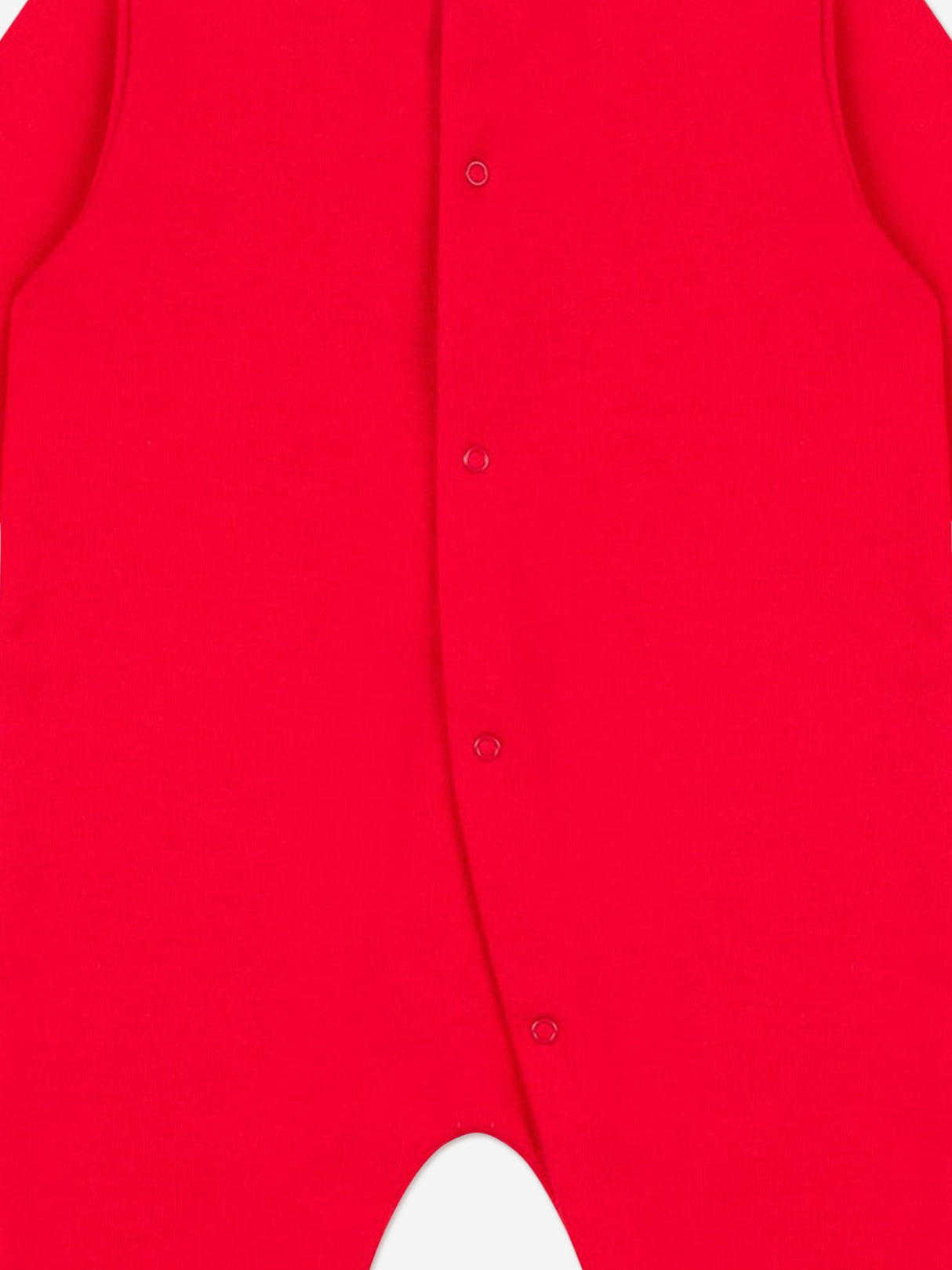 Moschino Baby Seasonal Teddy Bear Babygrow in Red