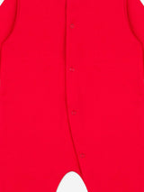 Moschino Baby Seasonal Teddy Bear Babygrow in Red