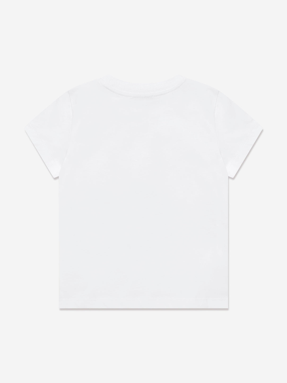 Moschino Girls Teddy Bear T-Shirt in White