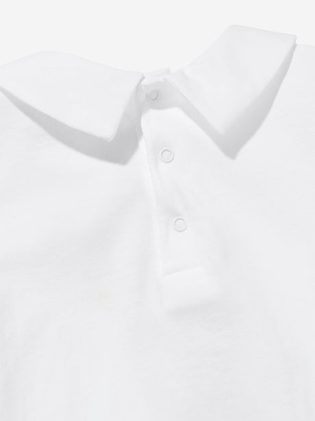 Moschino Baby Teddy Bear Romper in White