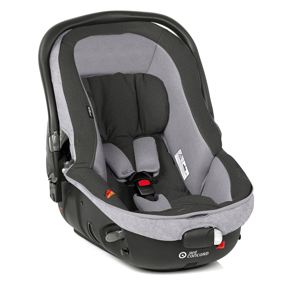 Jane Matrix Light 2 Lie-Flat Car Seat, 0-18m, Dim Grey