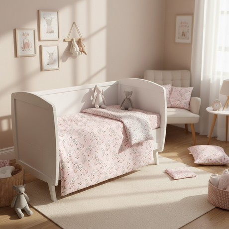 Meadowlands Organic Cotton Junior All-in-One 4.0 Tog Quilt Bedding Set