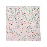 FORREST 3 Piece Reversible Cot Bed Set – Organic Cotton Baby Bedding - Meadowland