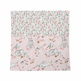 Meadowlands Organic Cotton Toddler 3 Piece All-in-One 4.0 Tog Quilt Bedding Set with Bumper