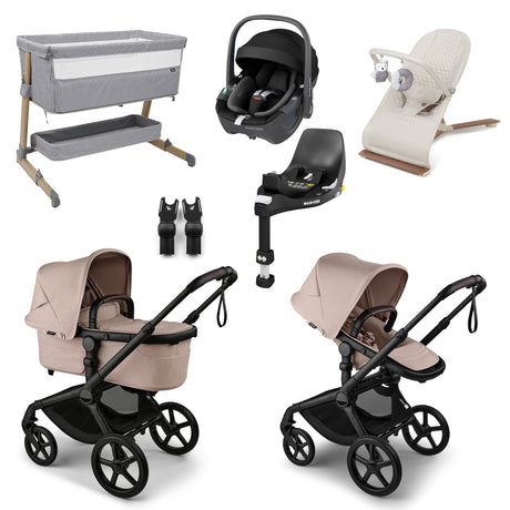 Bugaboo Fox 5 Renew Essential 360 Travel & Nursery Bundle