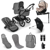 Bugaboo Fox 5 Renew Ultimate Newborn Bundle with Otter 360
