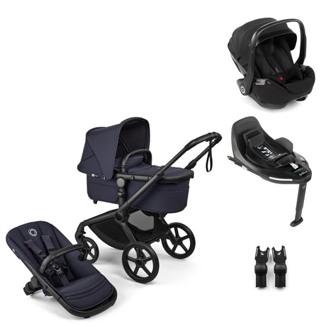Bugaboo Fox 5 Renew Travel System with 360 Car Seat