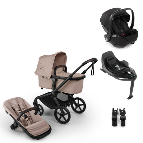 Bugaboo Fox 5 Renew Travel System with 360 Car Seat