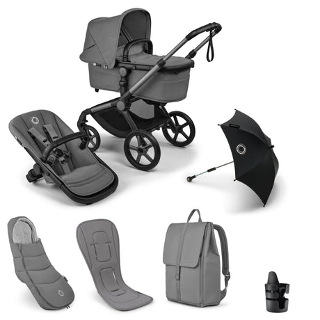 Bugaboo Fox 5 Renew Complete Pushchair Bundle