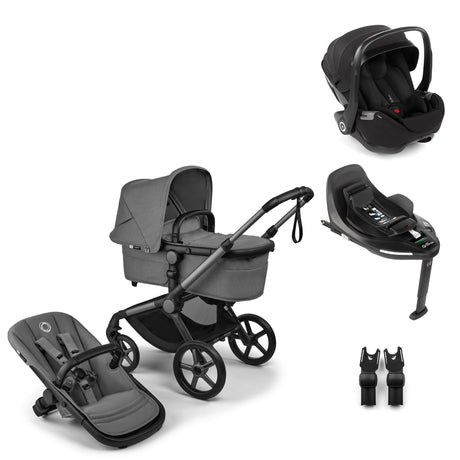 Bugaboo Fox 5 Renew Travel System with 360 Car Seat