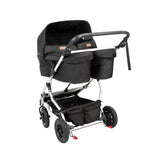 Mountain Buggy Twin Carrycot Plus Black for Duet Pushchair