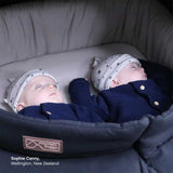 Mountain Buggy Twin Carrycot Plus Black for Duet Pushchair