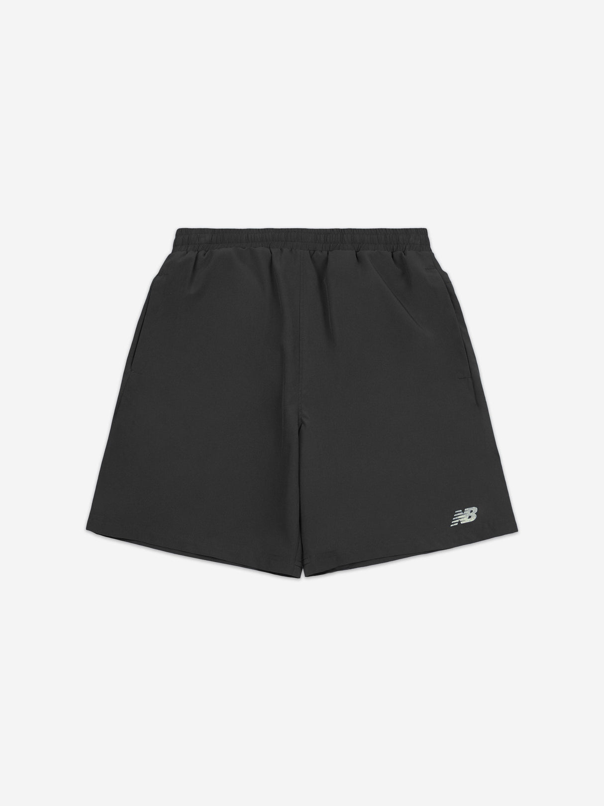 New Balance Boys Run Shorts in Black