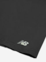 New Balance Boys Run Shorts in Black