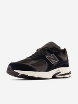 New Balance Kids 2002 Trainers in Black