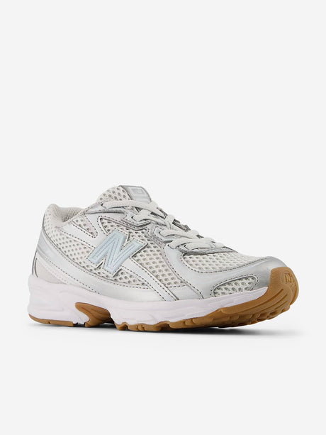 New Balance Kids 740 Trainers in Silver