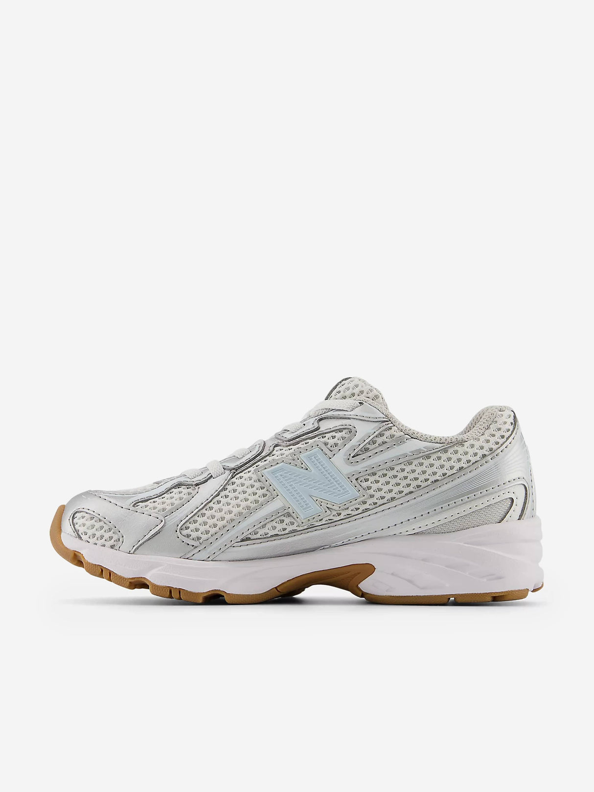 New Balance Kids 740 Trainers in Silver