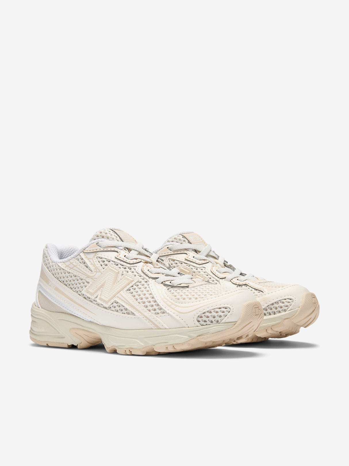 New Balance Kids 740 Trainers in Beige