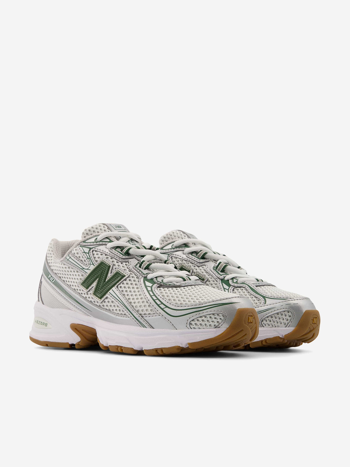 New Balance Kids 740 Trainers in Silver