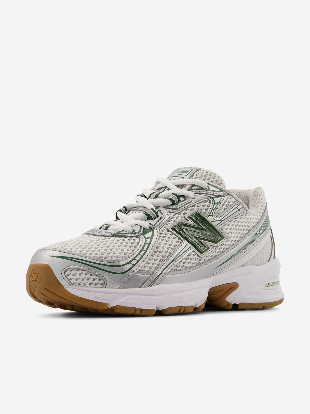 New Balance Kids 740 Trainers in Silver