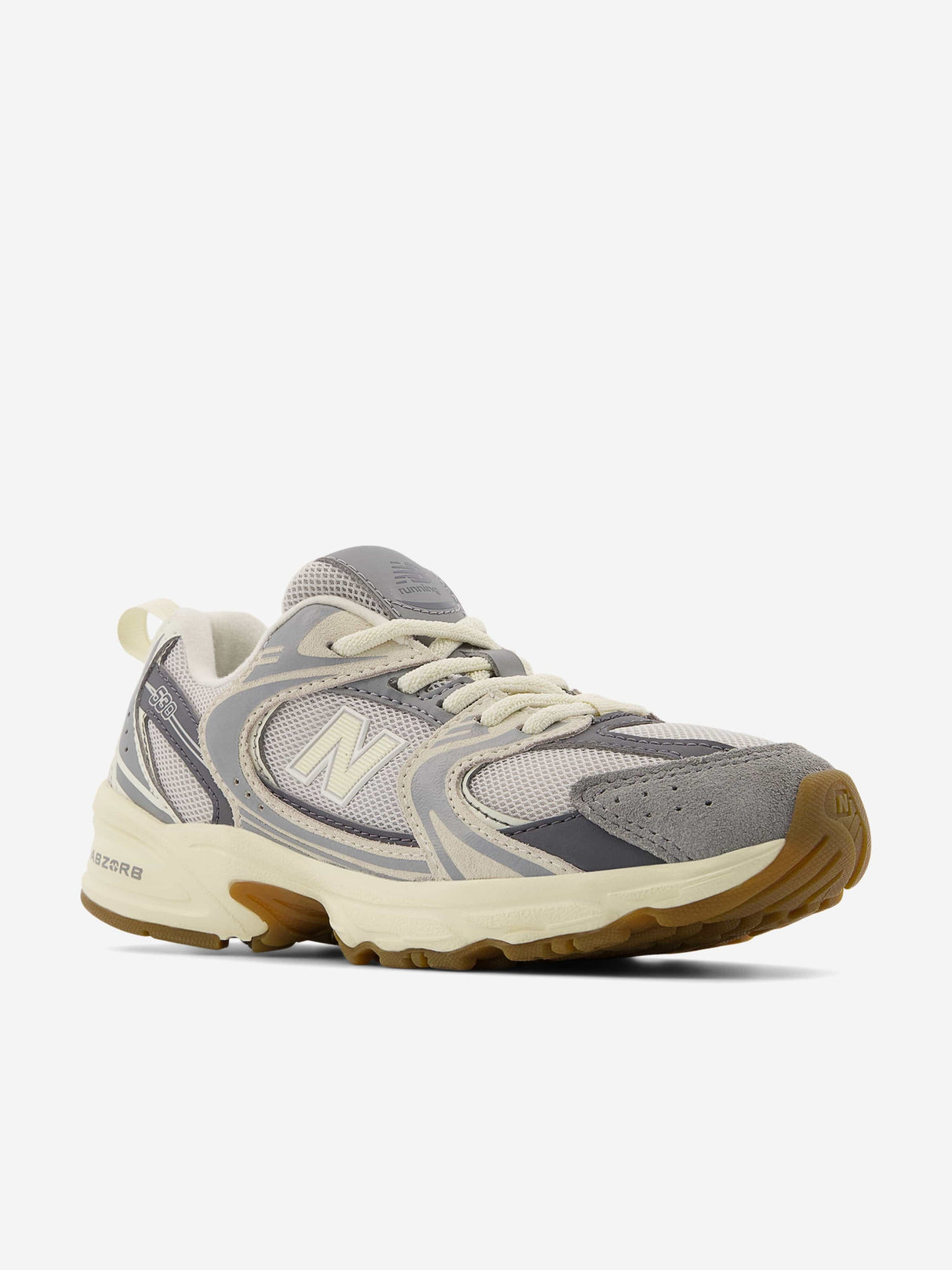 New Balance Kids 530 Bungee Lace Trainers in Grey