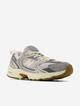 New Balance Kids 530 Bungee Lace Trainers in Grey