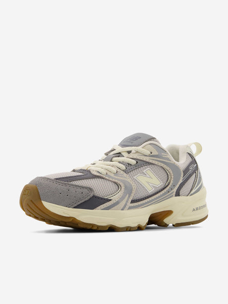 New Balance Kids 530 Bungee Lace Trainers in Grey