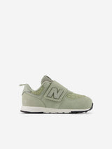 New Balance Kids 574 Trainers in Green