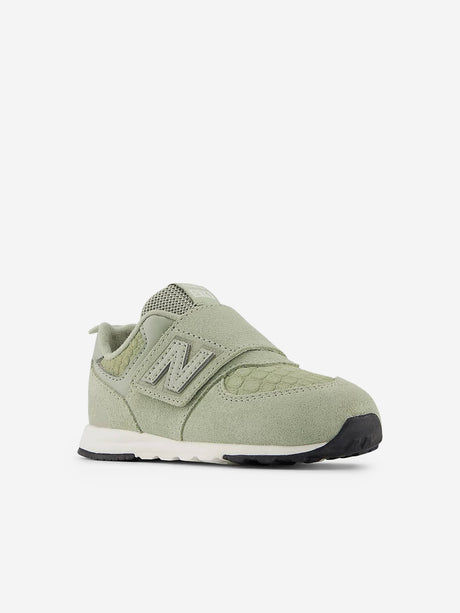 New Balance Kids 574 Trainers in Green