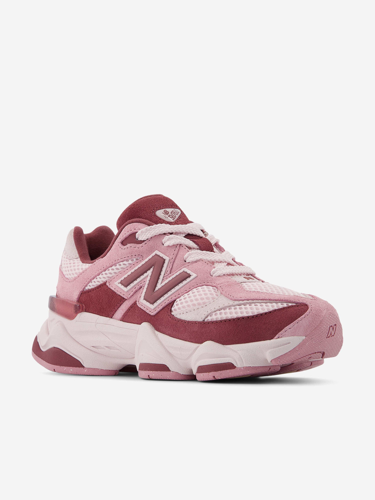 New Balance Girls 9060 Trainers in Pink