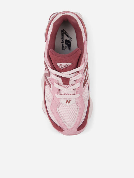 New Balance Girls 9060 Trainers in Pink