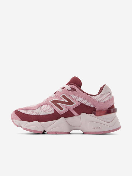 New Balance Girls 9060 Trainers in Pink