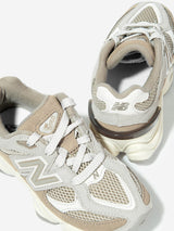 New Balance Kids 9060 Trainers in Brown