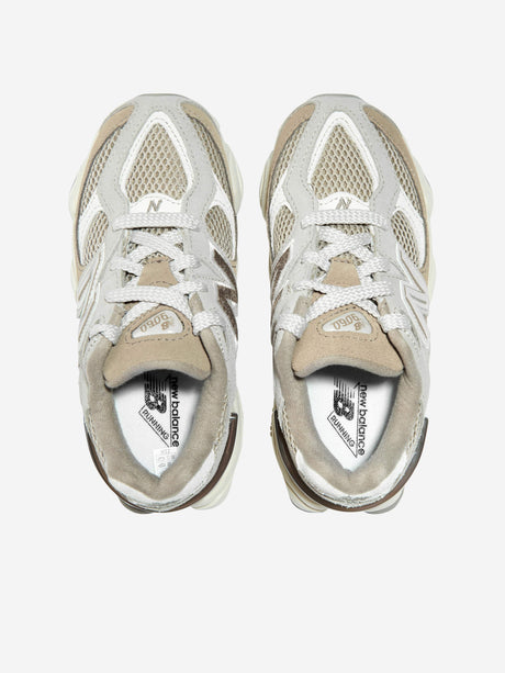 New Balance Kids 9060 Trainers in Brown